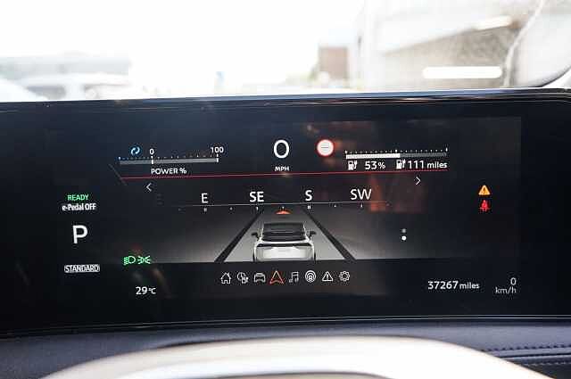 Nissan ARIYA 63kWh Advance SUV 5dr Electric Auto 7.4kW Charger (217 ps)
