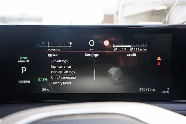 Nissan ARIYA 63kWh Advance SUV 5dr Electric Auto 7.4kW Charger (217 ps)