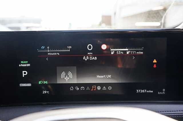 Nissan ARIYA 63kWh Advance SUV 5dr Electric Auto 7.4kW Charger (217 ps)