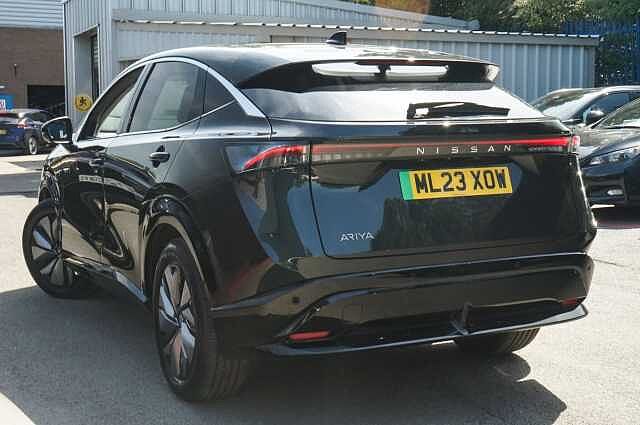 Nissan ARIYA 63kWh Advance SUV 5dr Electric Auto 7.4kW Charger (217 ps)