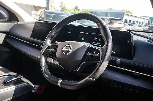 Nissan ARIYA 63kWh Advance SUV 5dr Electric Auto 7.4kW Charger (217 ps)