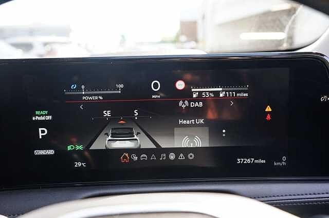 Nissan ARIYA 63kWh Advance SUV 5dr Electric Auto 7.4kW Charger (217 ps)