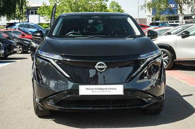 Nissan ARIYA 63kWh Advance SUV 5dr Electric Auto 7.4kW Charger (217 ps)