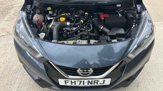 Nissan Micra 1.0 IG-T 92 N-Sport 5dr CVT [Nav]