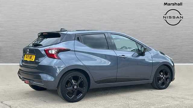 Nissan Micra 1.0 IG-T 92 N-Sport 5dr CVT [Nav]