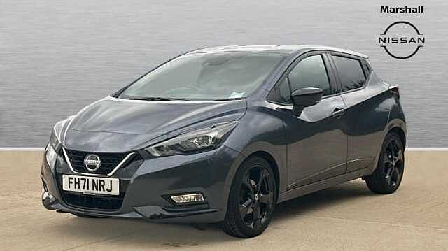 Nissan Micra 1.0 IG-T 92 N-Sport 5dr CVT [Nav]