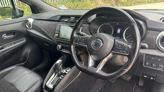 Nissan Micra 1.0 IG-T 92 N-Sport 5dr CVT [Nav]