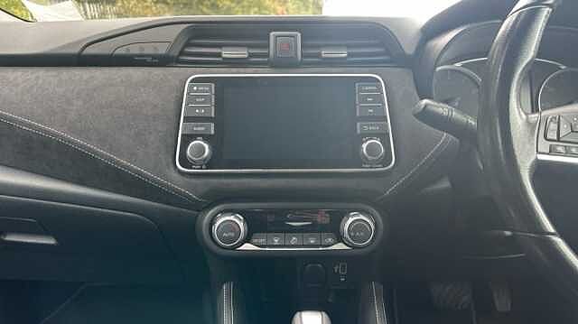 Nissan Micra 1.0 IG-T 92 N-Sport 5dr CVT [Nav]