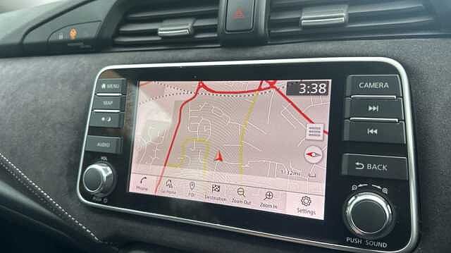 Nissan Micra 1.0 IG-T 92 N-Sport 5dr CVT [Nav]