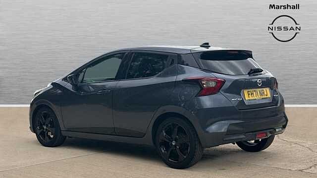 Nissan Micra 1.0 IG-T 92 N-Sport 5dr CVT [Nav]