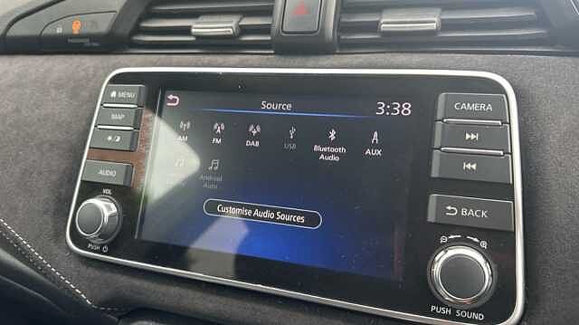 Nissan Micra 1.0 IG-T 92 N-Sport 5dr CVT [Nav]