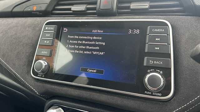 Nissan Micra 1.0 IG-T 92 N-Sport 5dr CVT [Nav]