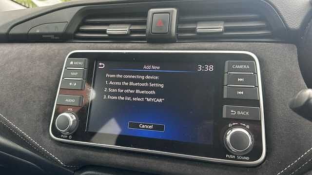 Nissan Micra 1.0 IG-T 92 N-Sport 5dr CVT [Nav]