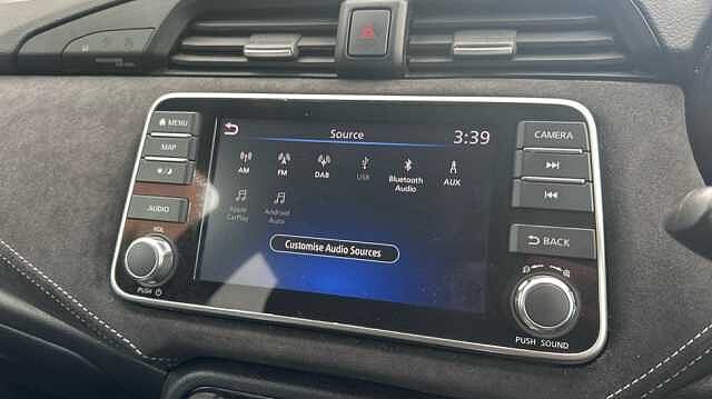 Nissan Micra 1.0 IG-T 92 N-Sport 5dr CVT [Nav]