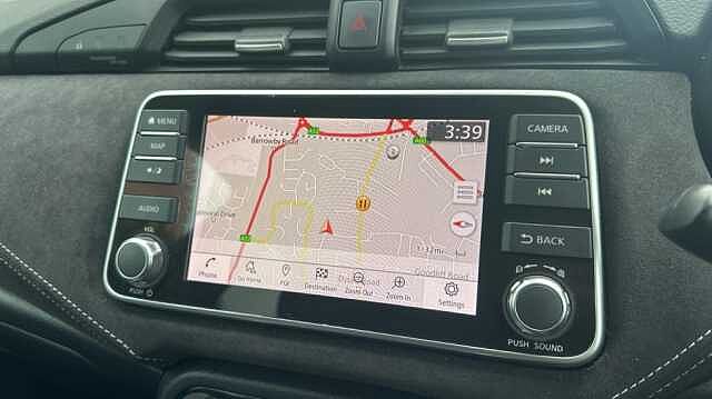 Nissan Micra 1.0 IG-T 92 N-Sport 5dr CVT [Nav]