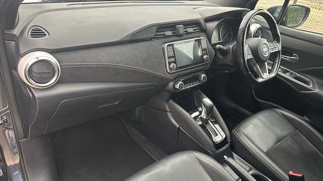 Nissan Micra 1.0 IG-T 92 N-Sport 5dr CVT [Nav]