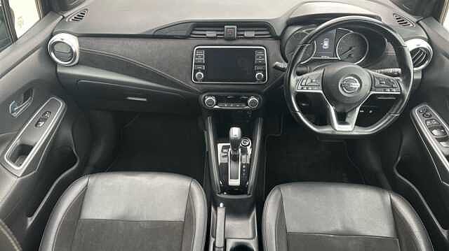 Nissan Micra 1.0 IG-T 92 N-Sport 5dr CVT [Nav]
