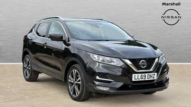 Nissan Qashqai QASHQAI 1.3 DiG-T 160 N-Connecta 5dr DCT