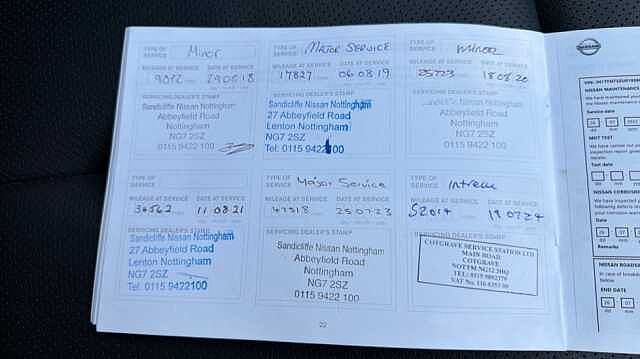 Nissan X-Trail X-TRAIL 2.0 dCi Tekna 5dr 4WD Xtronic