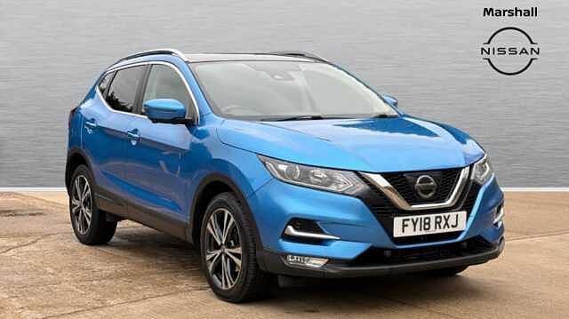 Nissan Qashqai QASHQAI 1.6 dCi N-Connecta [Glass Roof Pack] 5dr Xtronic