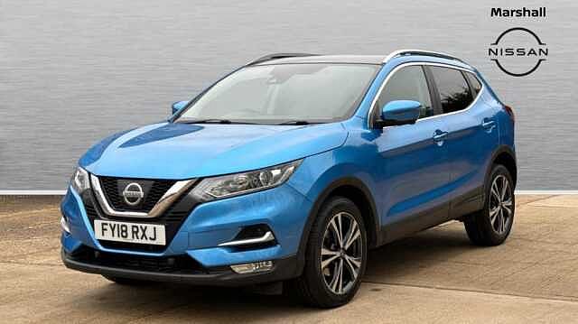 Nissan Qashqai QASHQAI 1.6 dCi N-Connecta [Glass Roof Pack] 5dr Xtronic