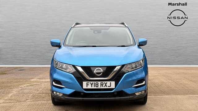 Nissan Qashqai QASHQAI 1.6 dCi N-Connecta [Glass Roof Pack] 5dr Xtronic