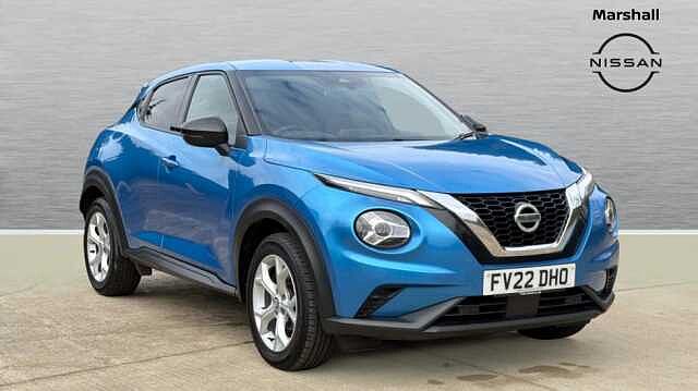 Nissan Juke JUKE 1.0 DiG-T 114 N-Connecta 5dr