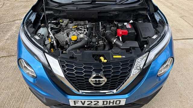 Nissan Juke JUKE 1.0 DiG-T 114 N-Connecta 5dr