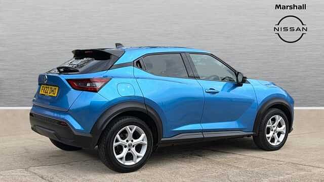 Nissan Juke JUKE 1.0 DiG-T 114 N-Connecta 5dr