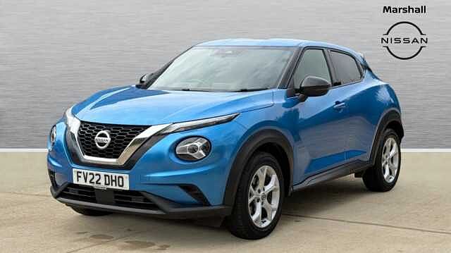 Nissan Juke JUKE 1.0 DiG-T 114 N-Connecta 5dr