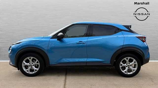 Nissan Juke JUKE 1.0 DiG-T 114 N-Connecta 5dr