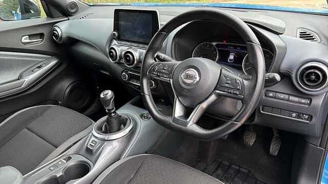 Nissan Juke JUKE 1.0 DiG-T 114 N-Connecta 5dr