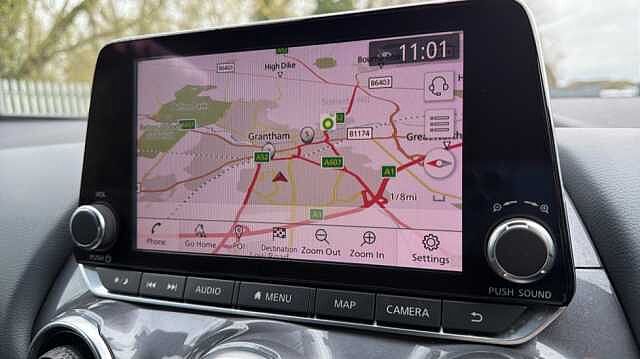 Nissan Juke JUKE 1.0 DiG-T 114 N-Connecta 5dr