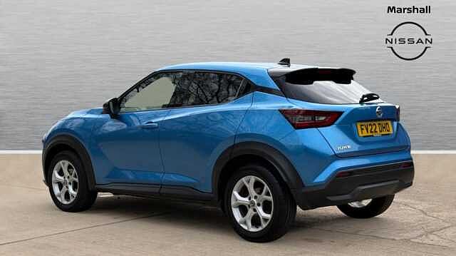 Nissan Juke JUKE 1.0 DiG-T 114 N-Connecta 5dr