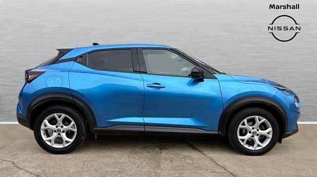 Nissan Juke JUKE 1.0 DiG-T 114 N-Connecta 5dr