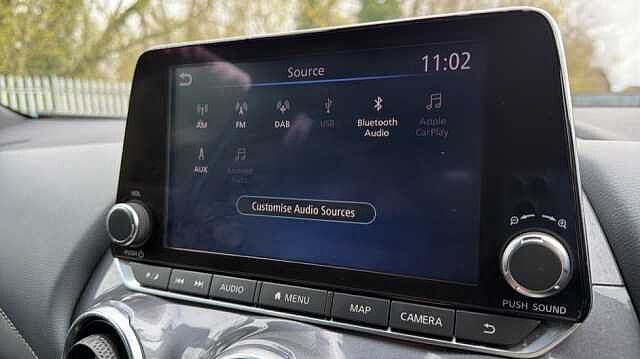 Nissan Juke JUKE 1.0 DiG-T 114 N-Connecta 5dr