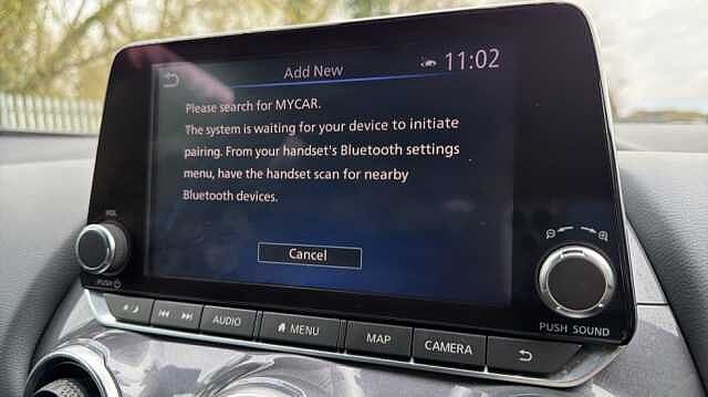 Nissan Juke JUKE 1.0 DiG-T 114 N-Connecta 5dr