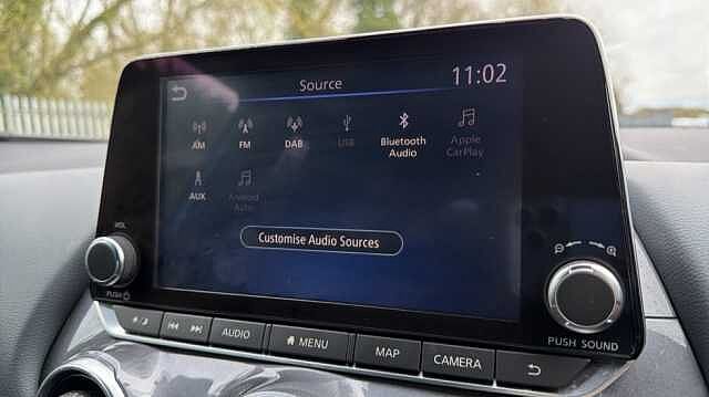 Nissan Juke JUKE 1.0 DiG-T 114 N-Connecta 5dr