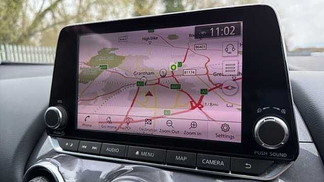 Nissan Juke JUKE 1.0 DiG-T 114 N-Connecta 5dr