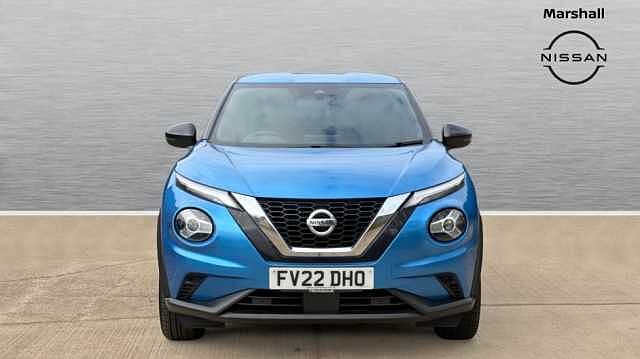 Nissan Juke JUKE 1.0 DiG-T 114 N-Connecta 5dr