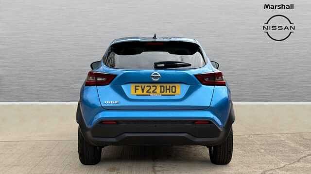 Nissan Juke JUKE 1.0 DiG-T 114 N-Connecta 5dr