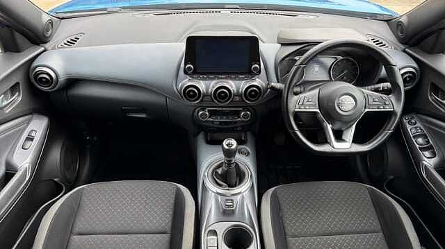 Nissan Juke JUKE 1.0 DiG-T 114 N-Connecta 5dr