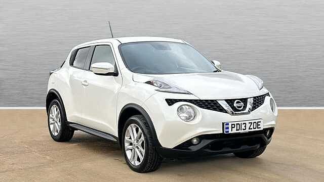 Nissan Juke 1.2 DiG-T N-Connecta 5dr