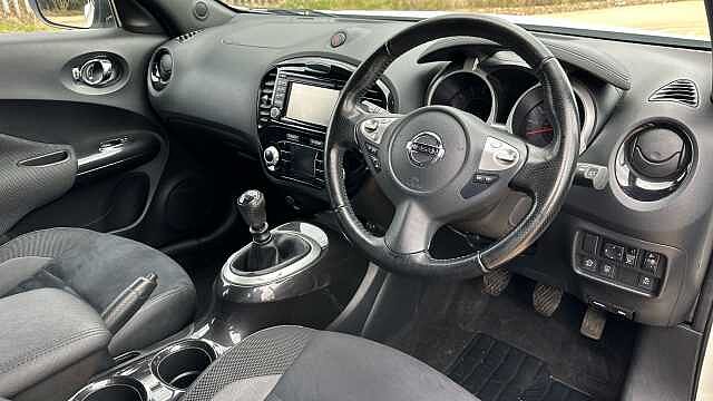 Nissan Juke 1.2 DiG-T N-Connecta 5dr