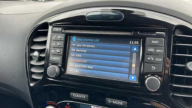 Nissan Juke 1.2 DiG-T N-Connecta 5dr