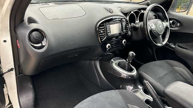 Nissan Juke 1.2 DiG-T N-Connecta 5dr