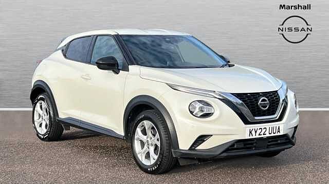 Nissan Juke 1.0 DiG-T 114 N-Connecta 5dr