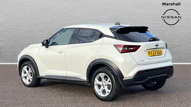 Nissan Juke 1.0 DiG-T 114 N-Connecta 5dr