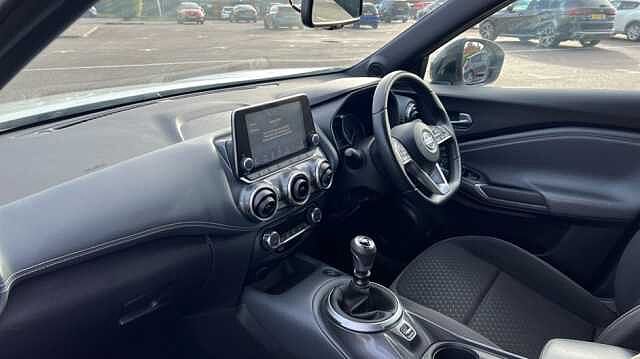 Nissan Juke 1.0 DiG-T 114 N-Connecta 5dr