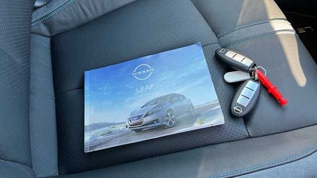 Nissan LEAF 110kW Tekna 39kWh 5dr Auto